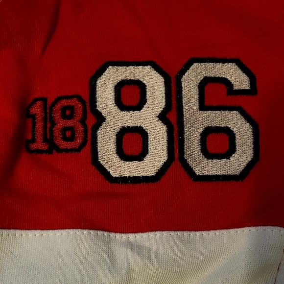 Vintage Collectible Coca-Cola Track Jacket Full Zip Crew Neck Sz XS NWT - Picture 6 of 8